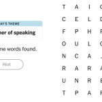 Strands NYT tips, Spangram and answer for today, October 12, 2026