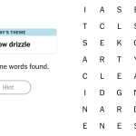 Strands NYT tips, Spangram and answer for today, October 10, 2026