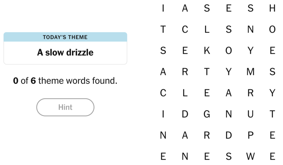 Strands NYT tips, Spangram and answer for today, October 10, 2026