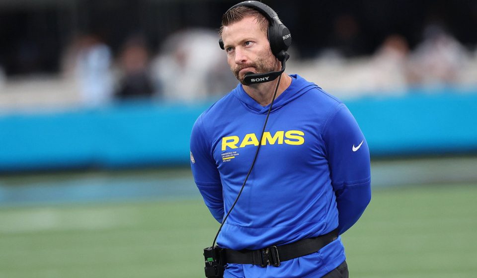 NFL sends warning after Sean McVay leaks private conversation on live TV NFL sends warning after Sean McVay leaks private conversation on live TV