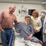Woman survives pancreatic cancer after routine heart scan detects first sign: 'I feel so lucky'