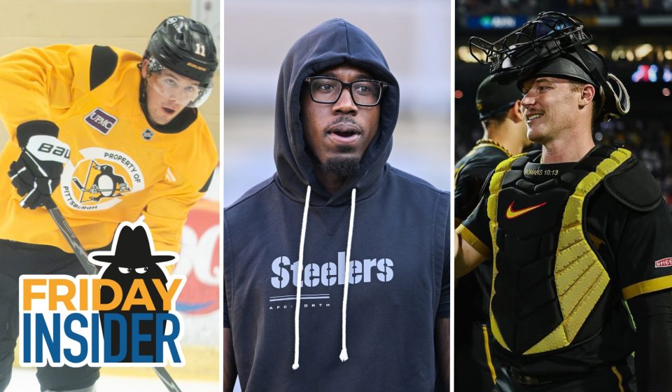 Friday Insider: Taking a bow on Joey Porter Jr.... Notes on the Penguins' first weeks... Henry Davis' off-field value - DK Pittsburgh Sports