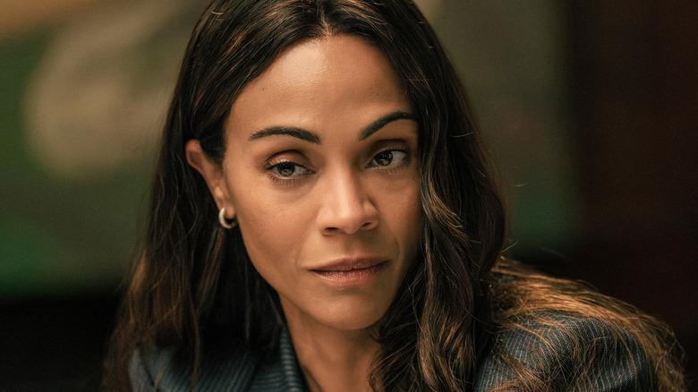 Why Lioness star Zoe Saldaña won't join a second Taylor Sheridan series