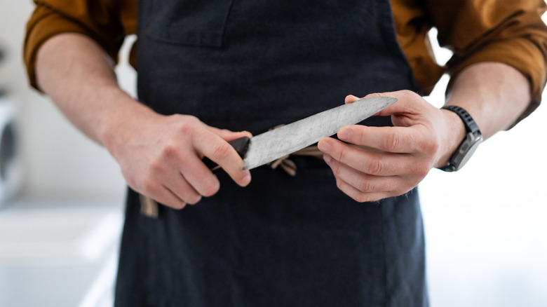 Amazon's affordable solution to sharpening kitchen knives: "You'd be hard-pressed to find anything better"