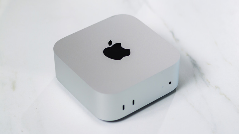 The reason the Mac Mini is cheaper than a MacBook
