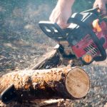 Sharpen your chainsaw blade quickly and efficiently with a portable Amazon search