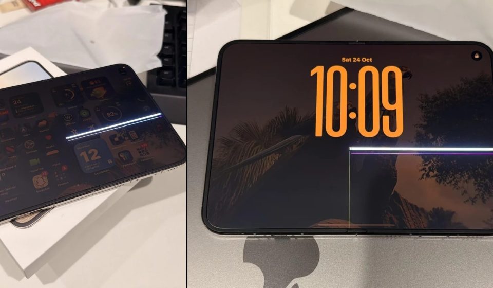 Some iPhone Duo screens crack, apparently all in the same way