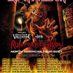 IRON MAIDEN announces surprise return to North America in 2027