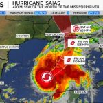 Hurricane Isaias threatens the northern Gulf Coast with heavy rains and flooding. See maps, planned route.