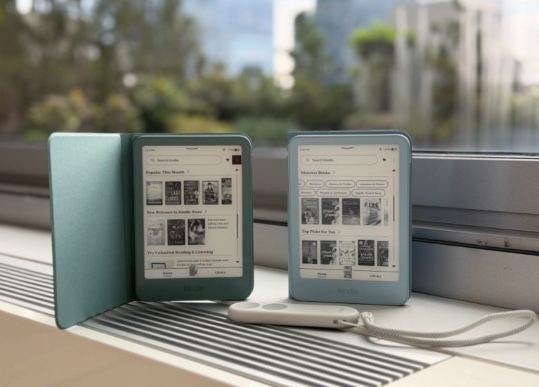 Amazon introduces new Kindle Paperwhite, Colorsoft and entry-level models