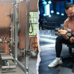 Setting up a home gym only requires bands, dumbbells and a bench, says trainer