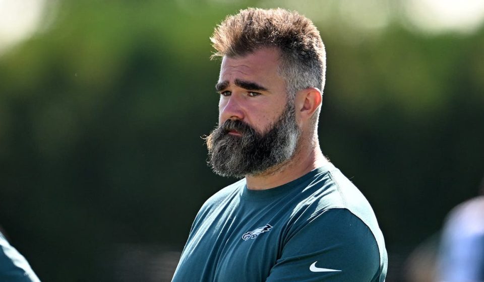 ESPN says it's trying to fix a Jason Kelce broadcasting habit that's driving football fans crazy