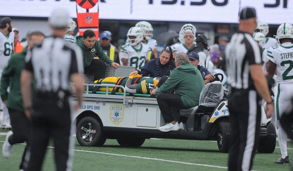 Packers receiver Jayden Reed receives bad news about neck injury after leaving Week 2 game on spinal board