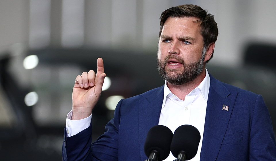 JD Vance Visits Cincinnati Bengals Practice and Quarterback Joe Burrow Is Convinced It Was Mostly About Him