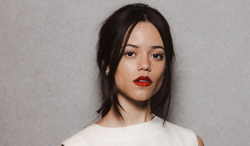 Jenna Ortega poses in an iconic 60-year-old mod mini dress