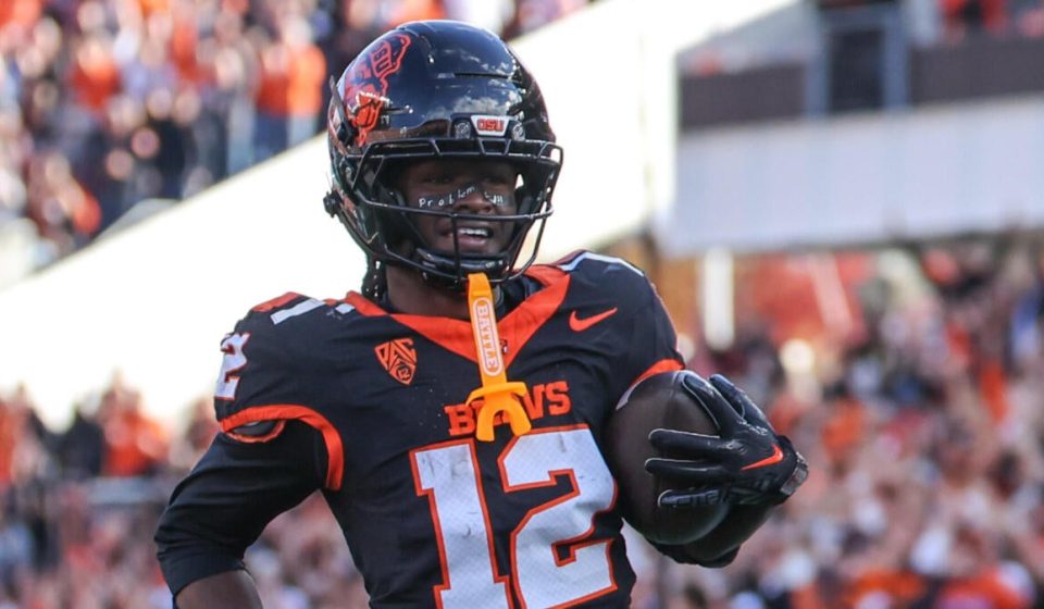 Jesse Legree returns to Oregon State in 2027: Nation's leading receiver sticks with Beavers