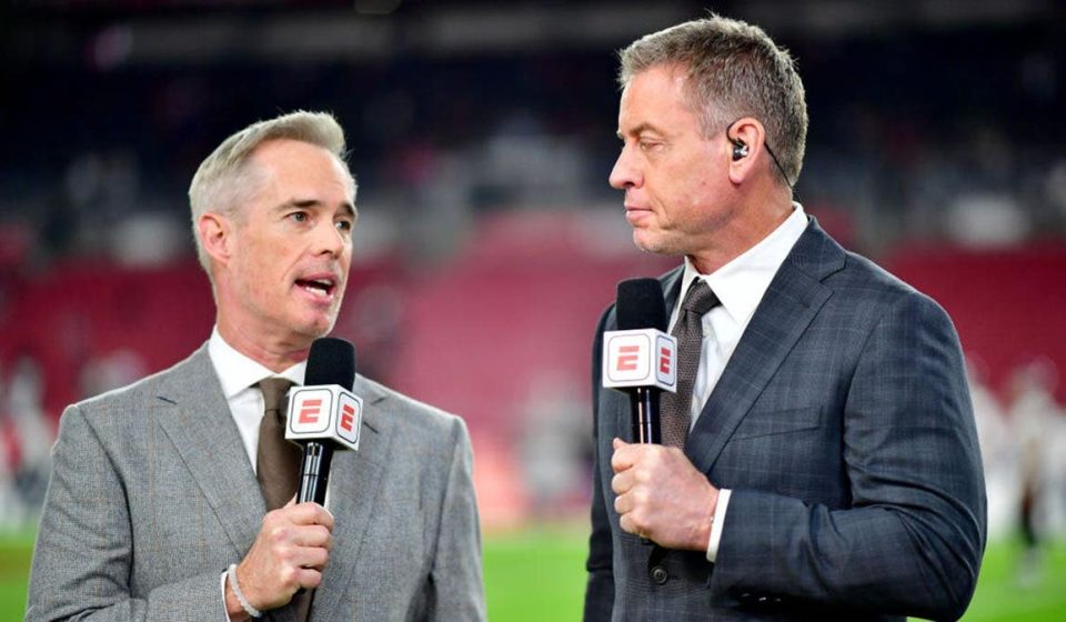 ESPN allowing Troy Aikman to walk away from Joe Buck's booth wouldn't make sense | Bobby Burack