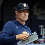 Joe Espada will not return as Astros manager