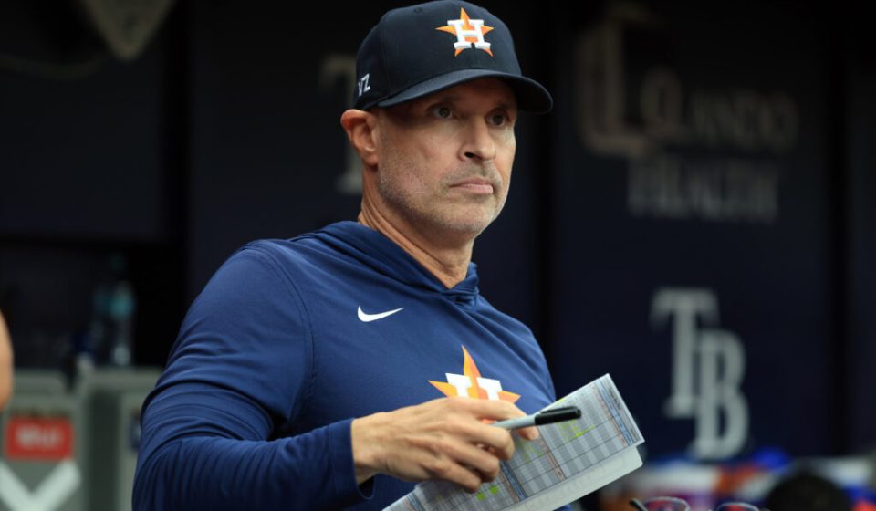 Joe Espada will not return as Astros manager
