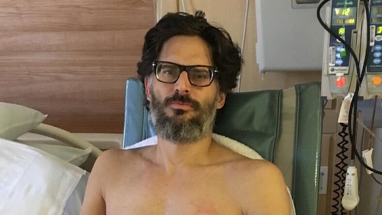 Joe Manganiello shares graphic photos of his body amid health crisis | Just Jared