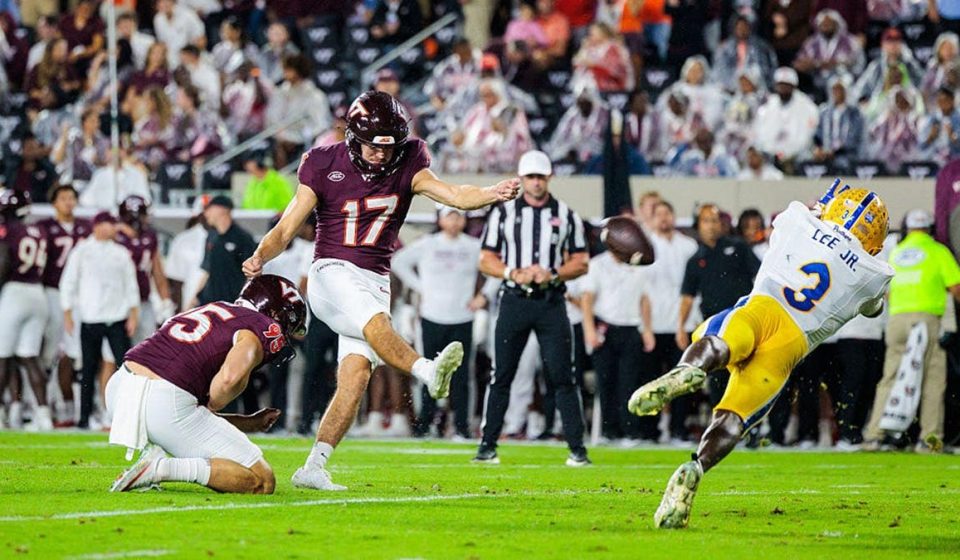 Virginia Tech's controversial missed goal sparks heated debate as different angles tell different story
