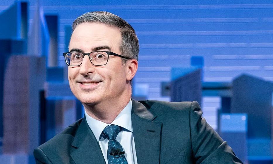 John Oliver Avoids David Ellison-Skydance News on 'Last Week Tonight'