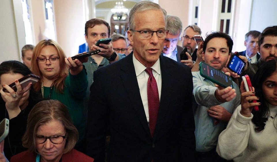 Thune says Republicans won't accept 2026 Senate elections