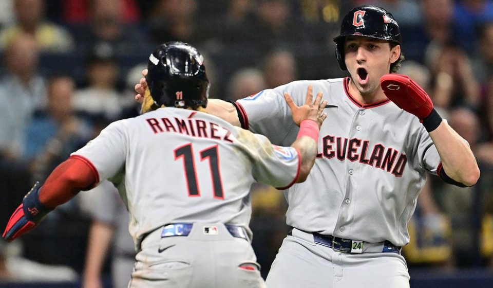 Rays bullpen suffers embarrassing late collapse as Cleveland bullies Tampa Bay in Game 1
