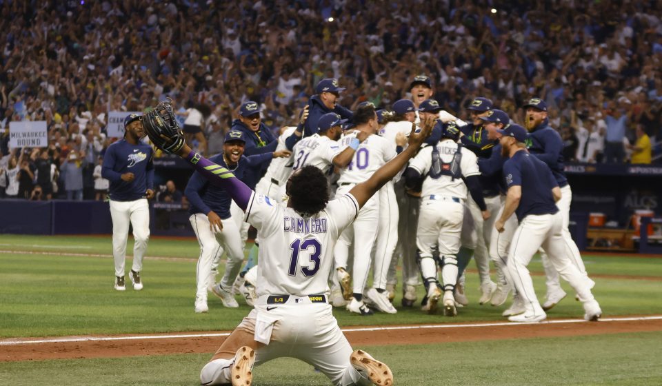 Rays Clinch Ultimate Thrifter World Series