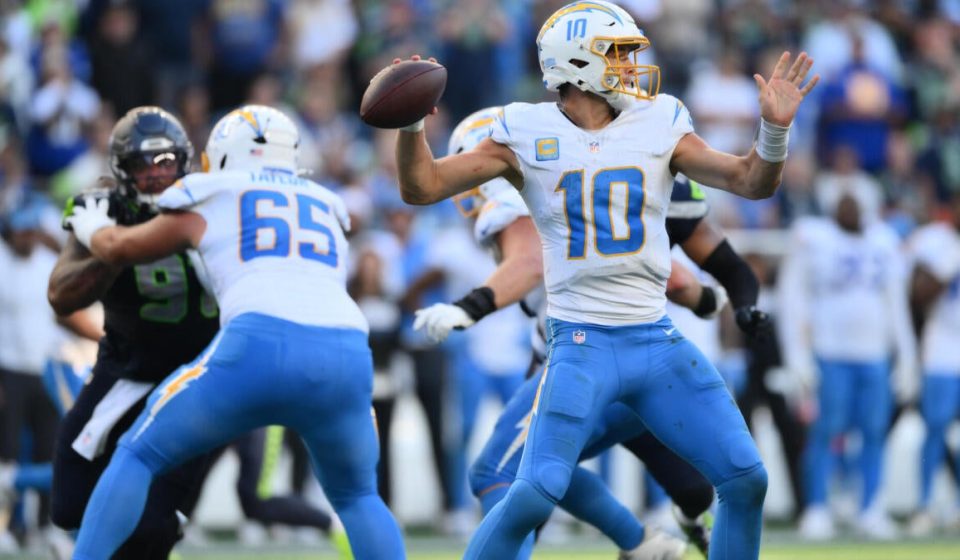 Fantasy Football Week 5 PPR Cheat Sheet: Justin Herbert Among Risky Departures