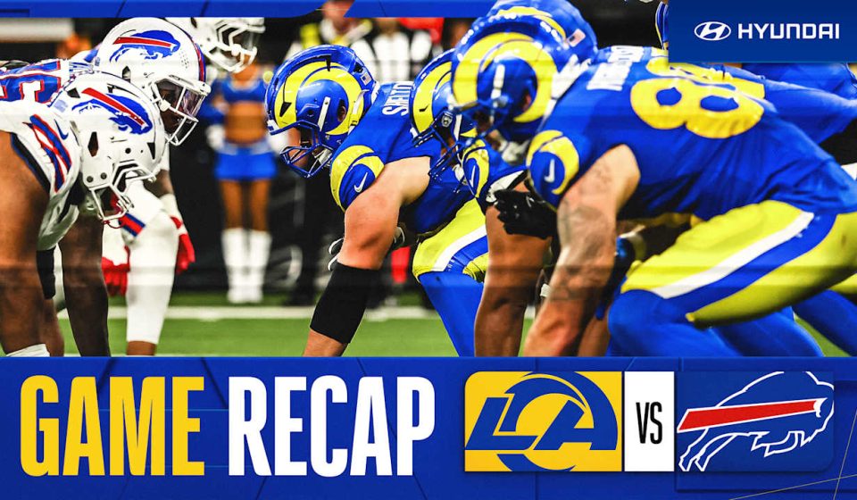 Game Recap: Rams fall to Bills 37-34 in overtime on Monday Night Football