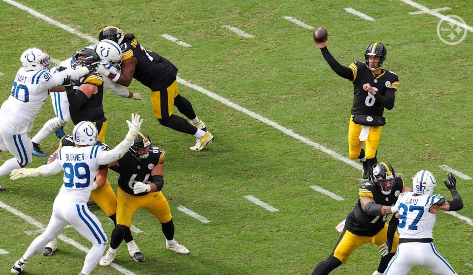Labriola on the victory against the Colts