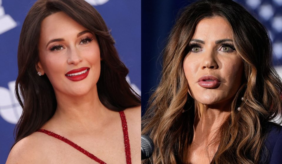 Kacey Musgraves just put Kristi Noem in her place