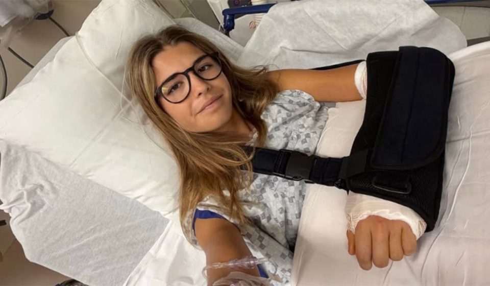 Kai Trump Undergoes Wrist Surgery for Golf Injury, Posts Update on Instagram