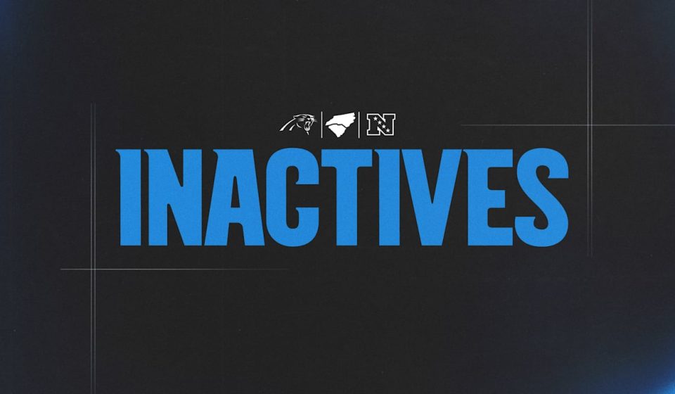 Week 4 Inactive vs. Detroit: Jalen Coker out this week – Carolina Panthers