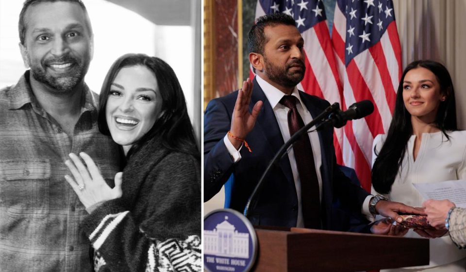 FBI Director Kash Patel engaged to country singer Alexis Wilkins