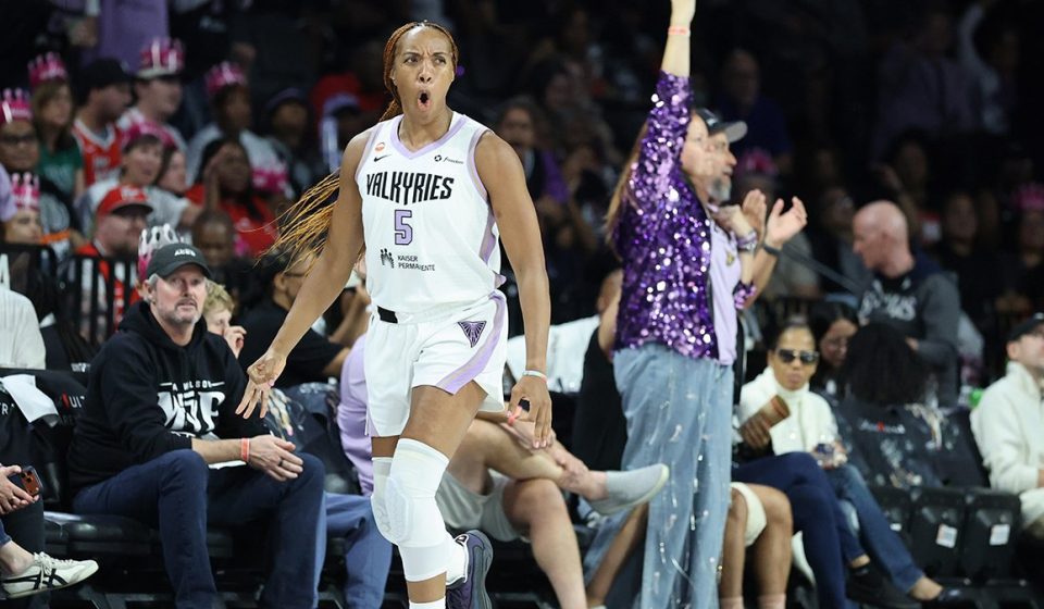 Valkyries sweep Aces to clinch first-ever WNBA Finals berth – NBC Sports Bay Area & California
