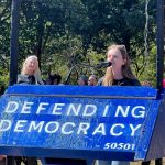 'Defend Democracy': 'No Kings' Rally in Atlanta Draws Trump Criticism Ahead of Midterm Elections