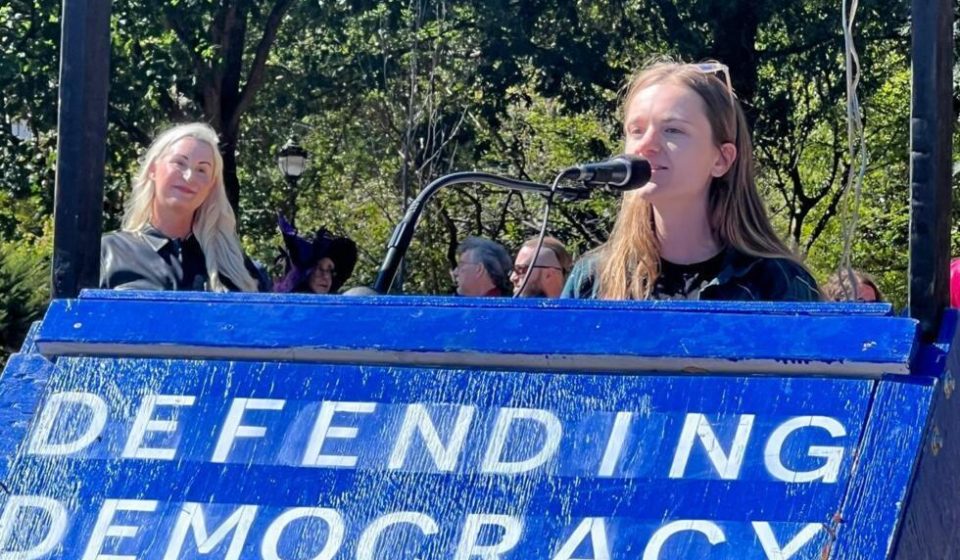 'Defend Democracy': 'No Kings' Rally in Atlanta Draws Trump Criticism Ahead of Midterm Elections
