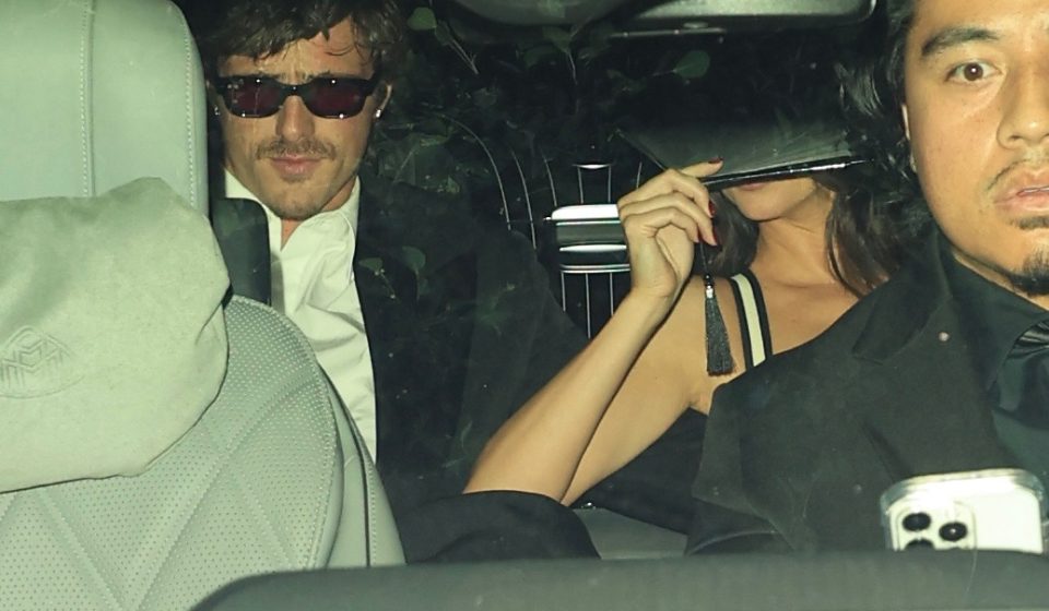 Behind the scenes at the Giorgio Armani Academy Museum gala afterparty