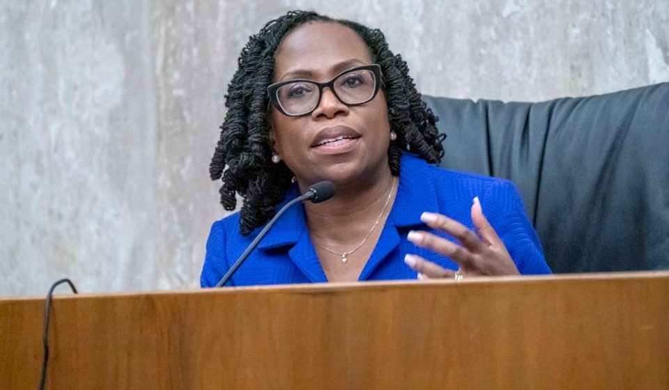 Ketanji Brown Jackson Disagrees on SCOTUS Student ID Voting Decision Ketanji Brown Jackson Disagrees on SCOTUS Student ID Voting Decision