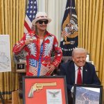 Trump hosted a dinner with – wait for it – Stephen A Smith, Kid Rock and Bill Maher