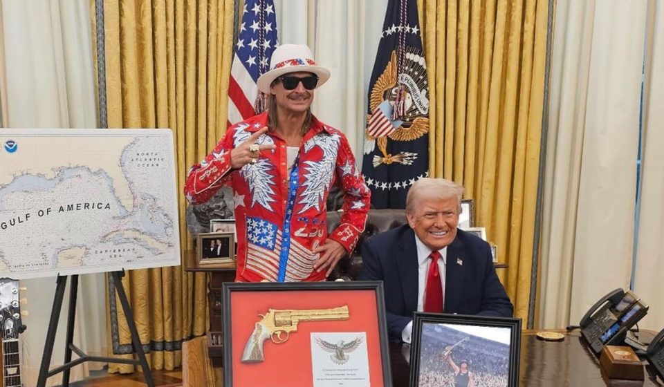 Trump hosted a dinner with – wait for it – Stephen A Smith, Kid Rock and Bill Maher Trump hosted a dinner with – wait for it – Stephen A Smith, Kid Rock and Bill Maher