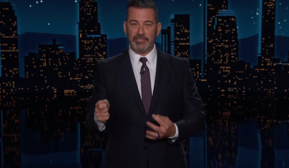 Jimmy Kimmel responds after Trump calls him a 'loser'