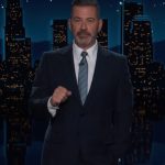 Jimmy Kimmel attacks Donald Trump's new press secretary