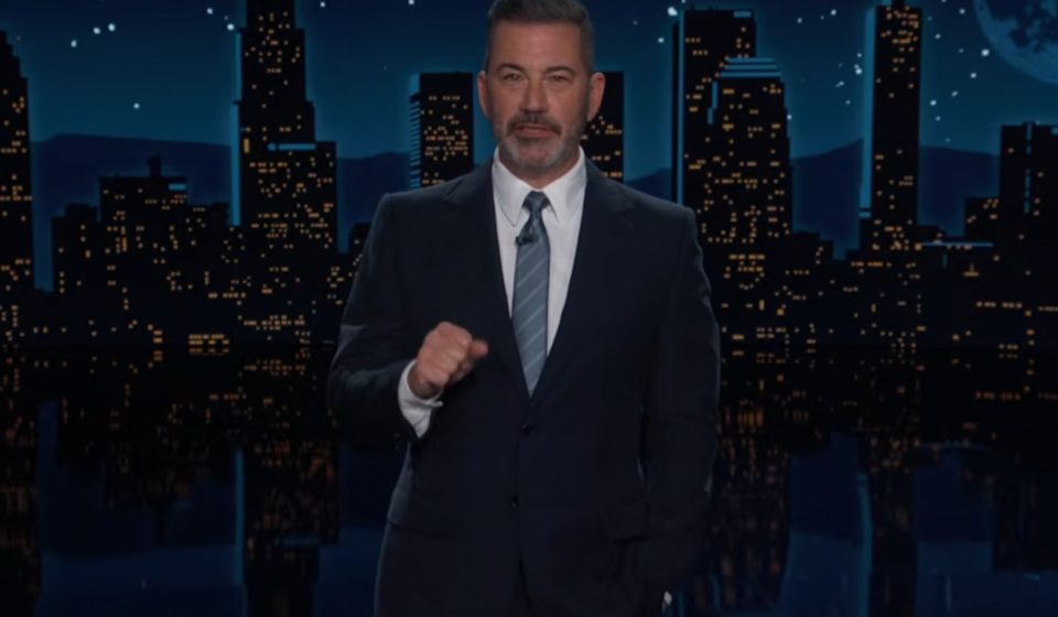Jimmy Kimmel attacks Donald Trump's new press secretary