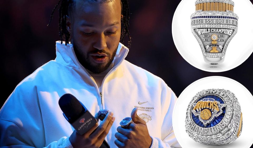 Insanely Priced Jeweler Thinks Knicks Rings Are Worth It