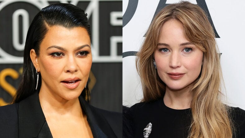 Kourtney Kardashian reacts to Jennifer Lawrence calling her ‘more annoying than ever’ | Just Jared Kourtney Kardashian reacts to Jennifer Lawrence calling her 'more annoying than ever' | Just Jared