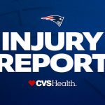 Week 6 Injury Report: Patriots vs. Jets