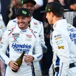 Kyle Larson nearly wins NASCAR championship with Dega win